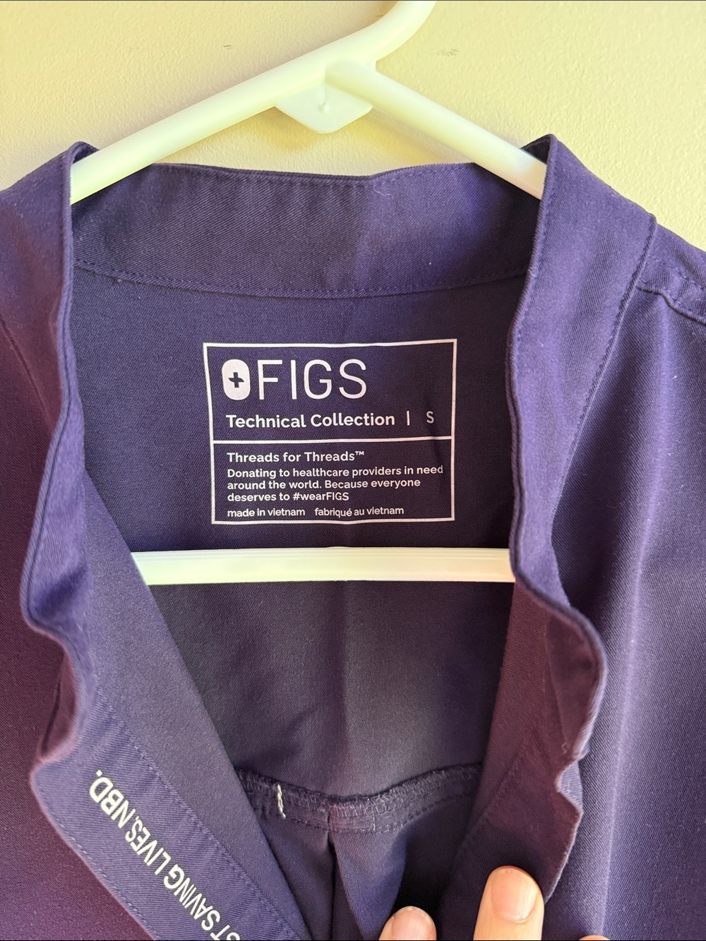 Figs Rafaela top - Picture 2 of 2